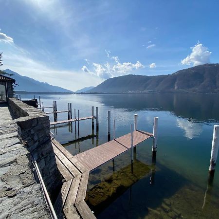 Casa Di Igi Bissone Exterior foto