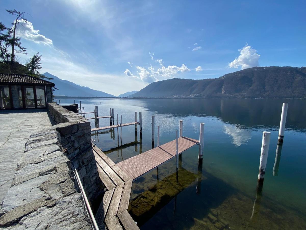 Casa Di Igi Bissone Exterior foto